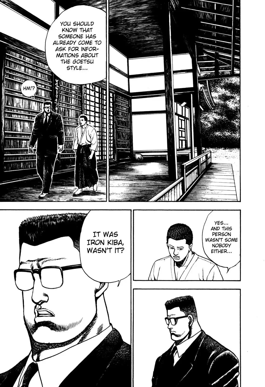 Koukou Tekken-den Tough Chapter 98 7